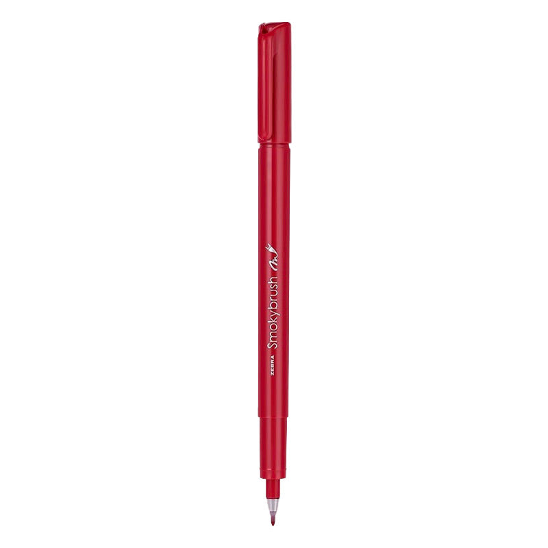 ZEBRA Smokybrush Brush Pen [Single / 5-Pack]