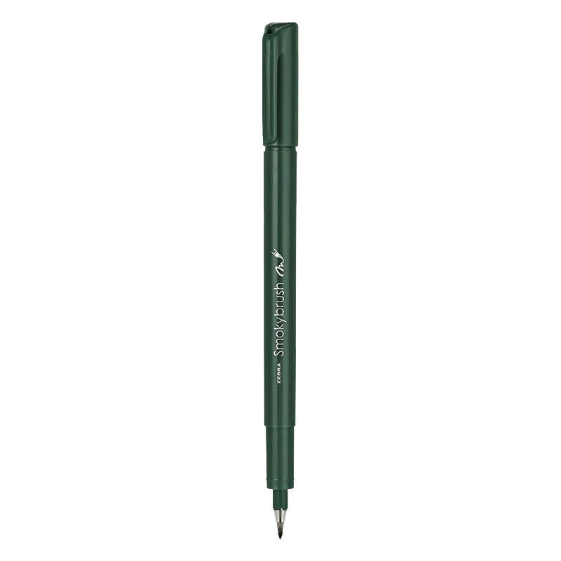 ZEBRA Smokybrush Brush Pen [Single / 5-Pack]