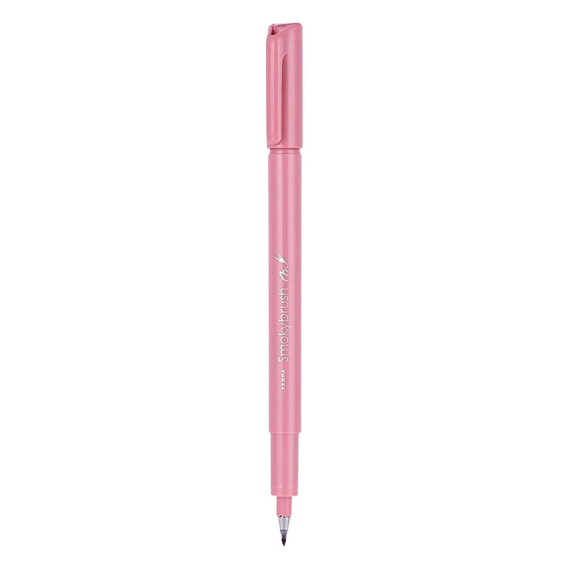 ZEBRA Smokybrush Brush Pen [Single / 5-Pack]