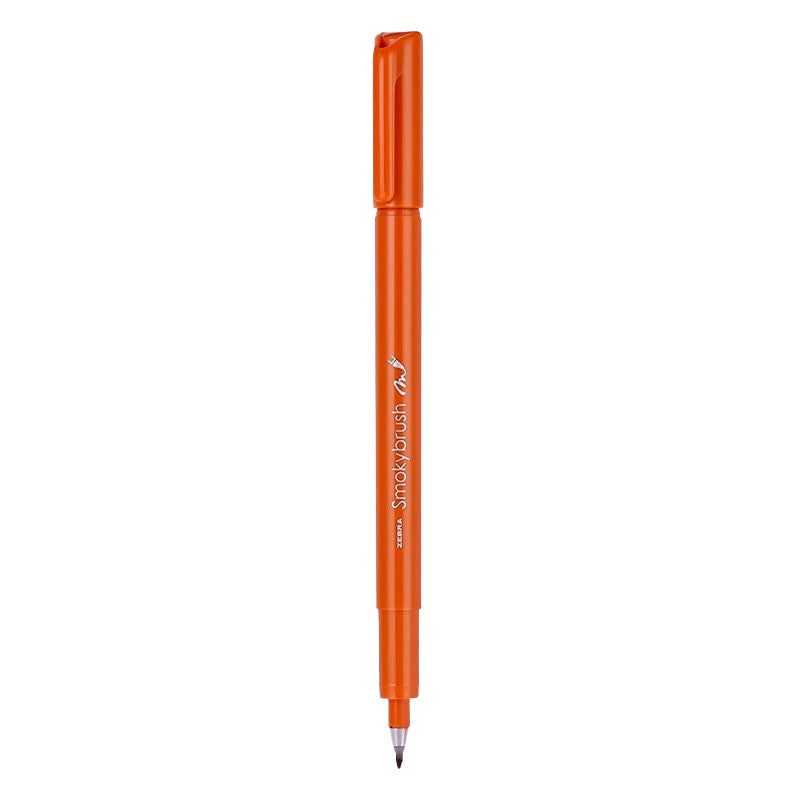 ZEBRA Smokybrush Brush Pen [Single / 5-Pack]