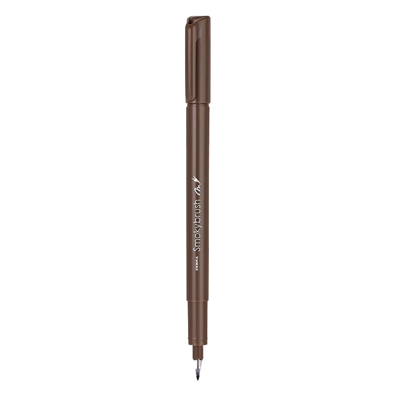 ZEBRA Smokybrush Brush Pen [Single / 5-Pack]