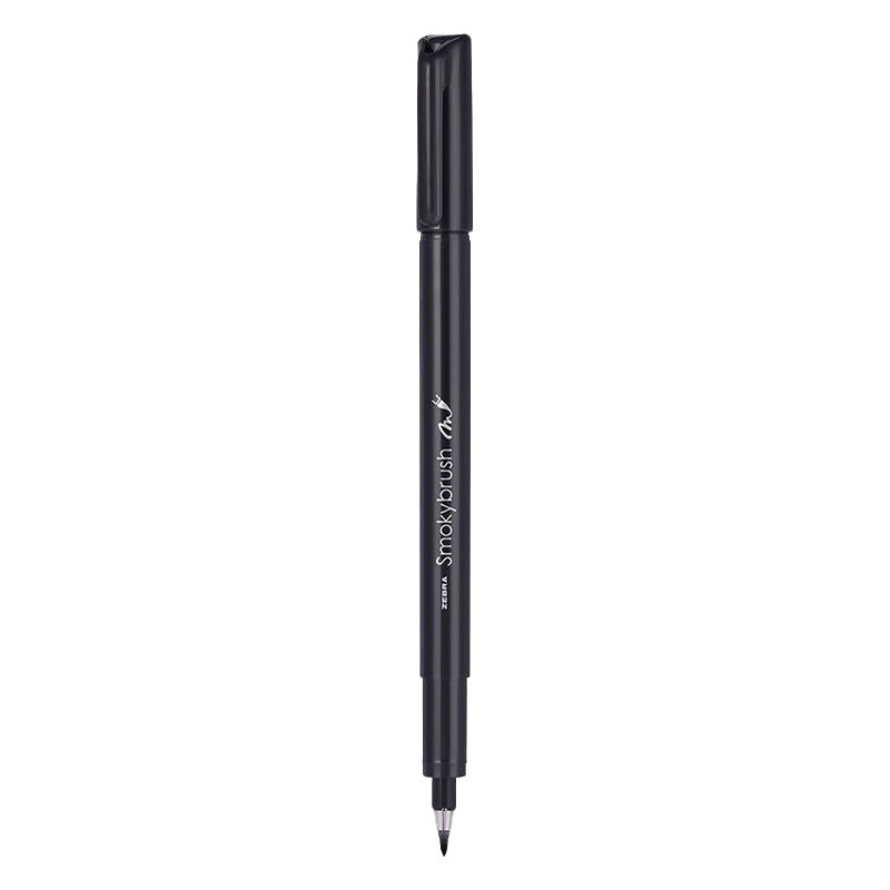 ZEBRA Smokybrush Brush Pen [Single / 5-Pack]