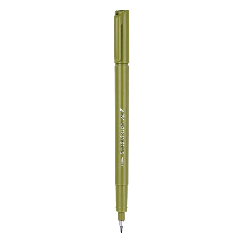 ZEBRA Smokybrush Brush Pen [Single / 5-Pack]