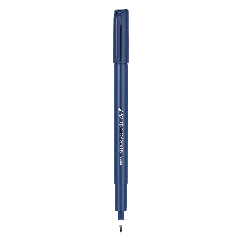 ZEBRA Smokybrush Brush Pen [Single / 5-Pack]