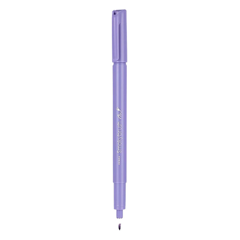 ZEBRA Smokybrush Brush Pen [Single / 5-Pack]