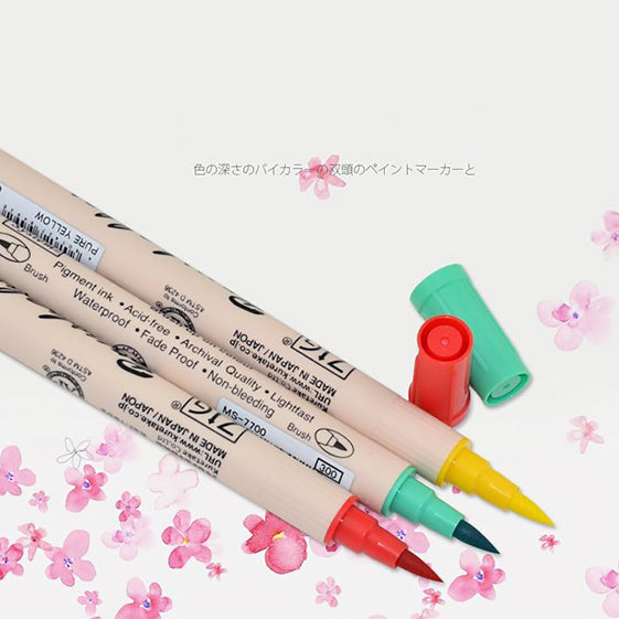 ZIG Photo Signature Marker, Carded, Fine Point, Black