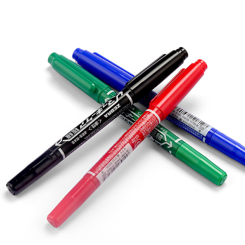 Pilot Super Color Metallic Paint Marker Pen Extra Fine Twin Pack