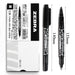Zebra Mckee Double-Sided Extra Fine Permanent Refillable Marker / Pack