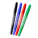 Zebra Mckee Double-Sided Extra Fine Permanent Refillable Marker / Pack