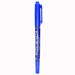 Zebra Mckee Double-Sided Extra Fine Permanent Refillable Marker / Pack, Blue / 1 Pcs