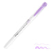Zebra Mildliner Double Ended Brush Pen 15 Colors, Violet
