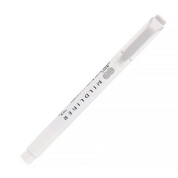Marcadores Zebra Mild Liner Doble Punta 5 Colores Wkt7-5cnc