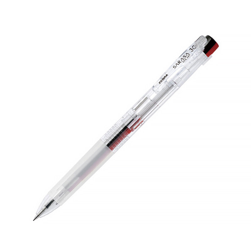 Zebra Sarasa Clip 3C 0.5mm 3 in 1 Gel Pen — A Lot Mall