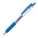 Zebra Sarasa Clip Retractable Gel Ink Pen 0.5mm 20 Colors, Cobalt Blue