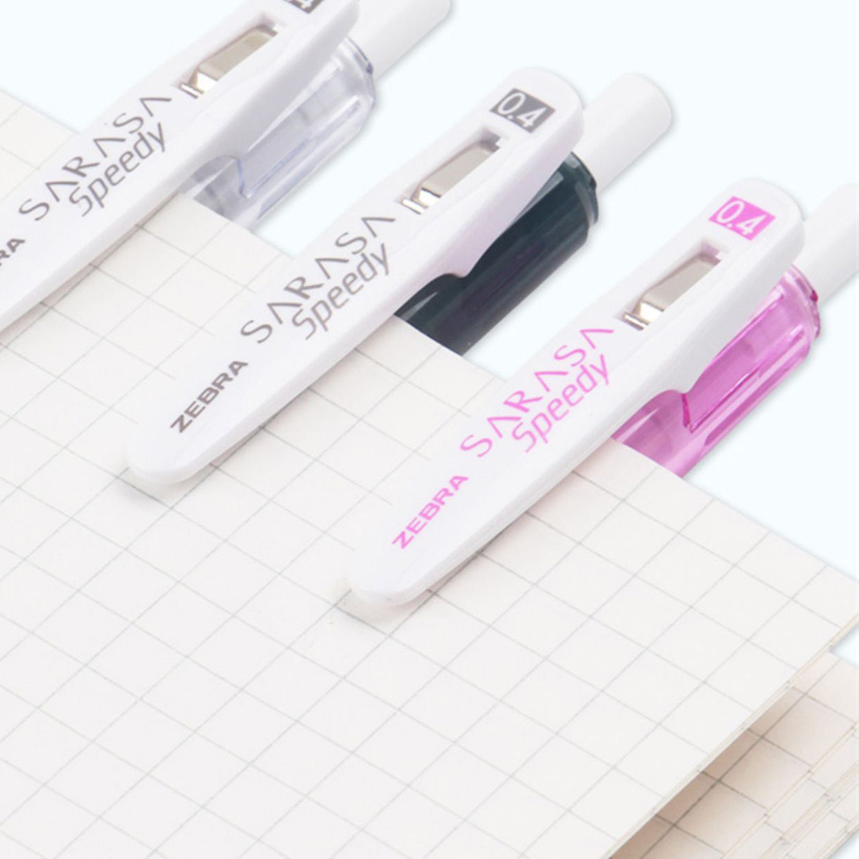 Zebra Sarasa Speedy Gel Pen and Refill