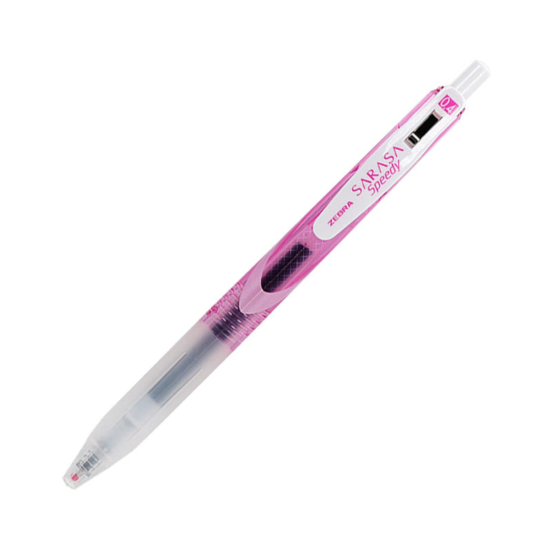 Pink Zebra Sarasa Speedy gel pen