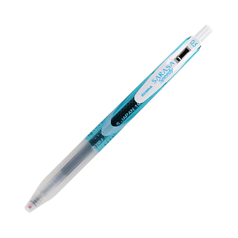 Blue Zebra Sarasa Speedy gel pen