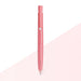 Zebra bLen Retractable Gel Pen 0.5mm 3 Colors, Pink / Black