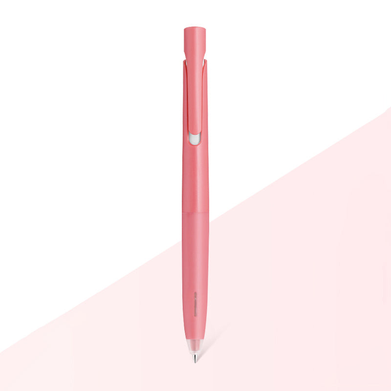 Zebra bLen Retractable Gel Pen 0.5mm 3 Colors, Pink / Black