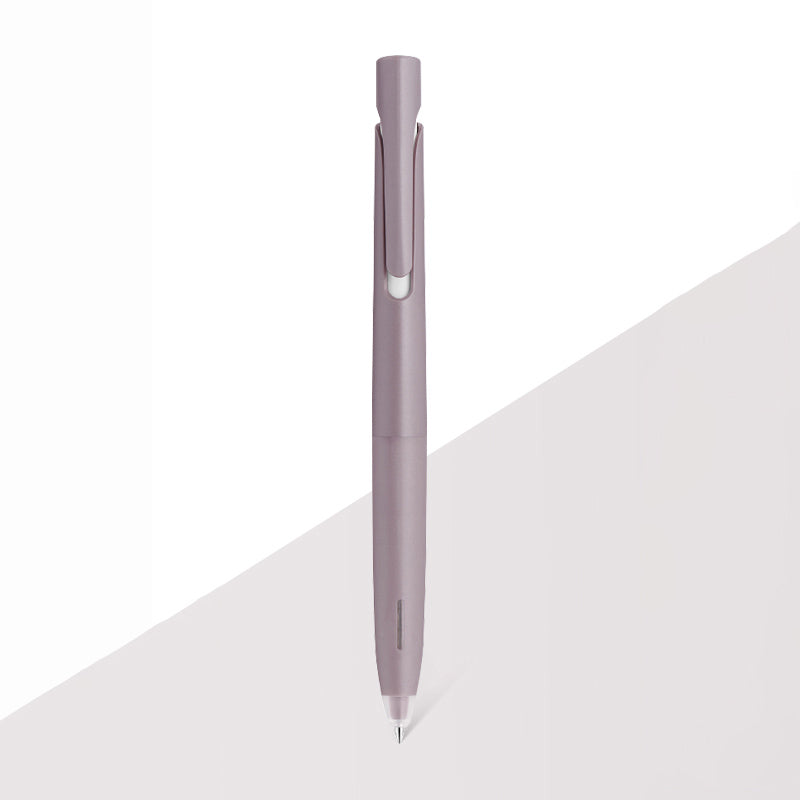 Zebra bLen Retractable Gel Pen 0.5mm 3 Colors, Brown / Black