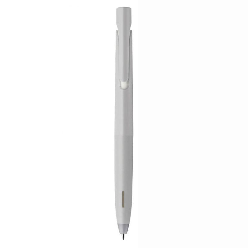 Zebra bLen Retractable Gel Pen 0.5mm 3 Colors, Gray / Black