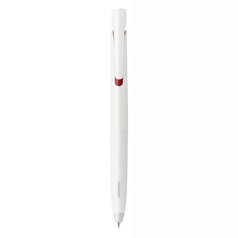 Zebra bLen Retractable Gel Pen 0.5mm 3 Colors, White / Red