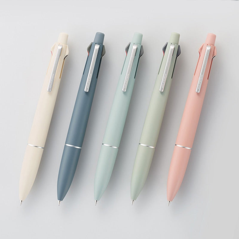 uni JETSTREAM Multi-function Ballpoint Pen 4 and 1 with Lite touch ink 0.5mm