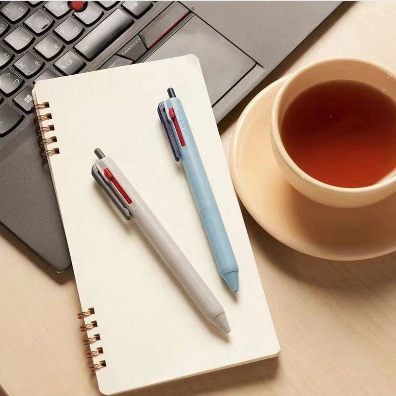 uni Jetstream New 3-Color Ballpoint Multi Pen and Refill