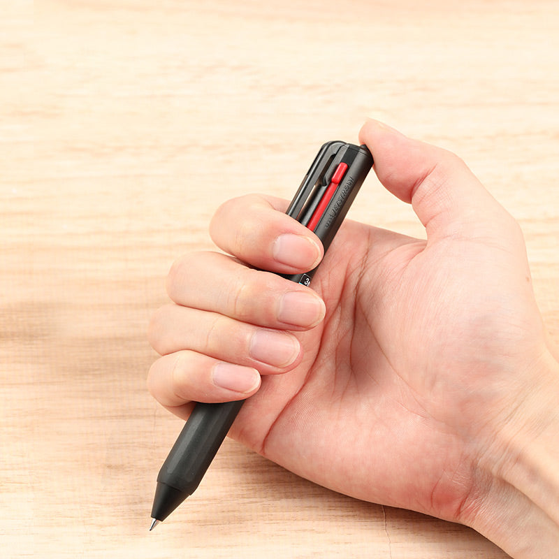 Uni Ballpoint Pen JETSTREAM 3 color nero ransparent Navy Uni Ballpoint Pen JETSTREAM 3 color nero ransparent Navy