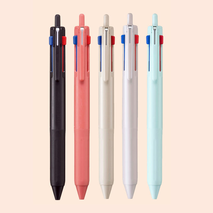 uni Jetstream New 3-Color Ballpoint Multi Pen and Refill
