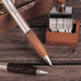 uni Pure Malt Oak Wood Grip Gel Pen 0.5mm Gel Pen