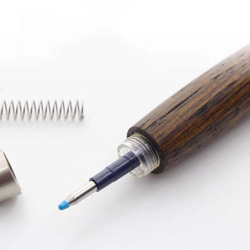 uni Pure Malt Oak Wood Grip Gel Pen 0.5mm Gel Pen