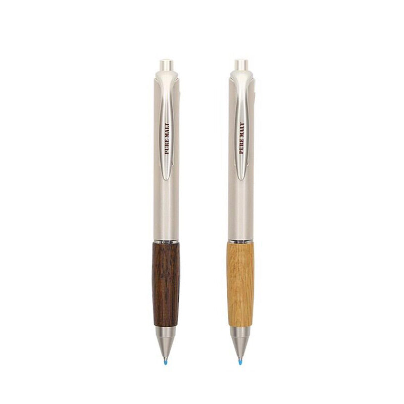 uni Pure Malt Oak Wood Grip Gel Pen 0.5mm Gel Pen
