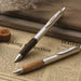 uni Pure Malt Oak Wood Grip Gel Pen 0.5mm Gel Pen