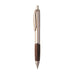 uni Pure Malt Oak Wood Grip Gel Pen 0.5mm Dark Brown