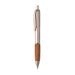 uni Pure Malt Oak Wood Grip Gel Pen 0.5mm Natural