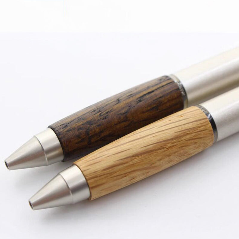 uni Pure Malt Oak Wood Grip Gel Pen 0.5mm Gel Pen