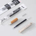 uni Pure Malt Oak Wood Grip Gel Pen 0.5mm Gel Pen