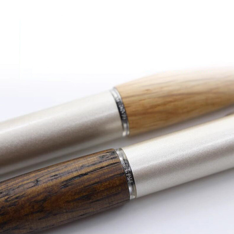 uni Pure Malt Oak Wood Grip Gel Pen 0.5mm Gel Pen