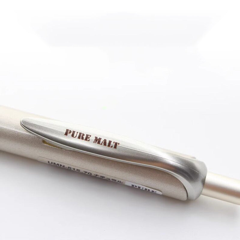 uni Pure Malt Oak Wood Grip Gel Pen 0.5mm Gel Pen