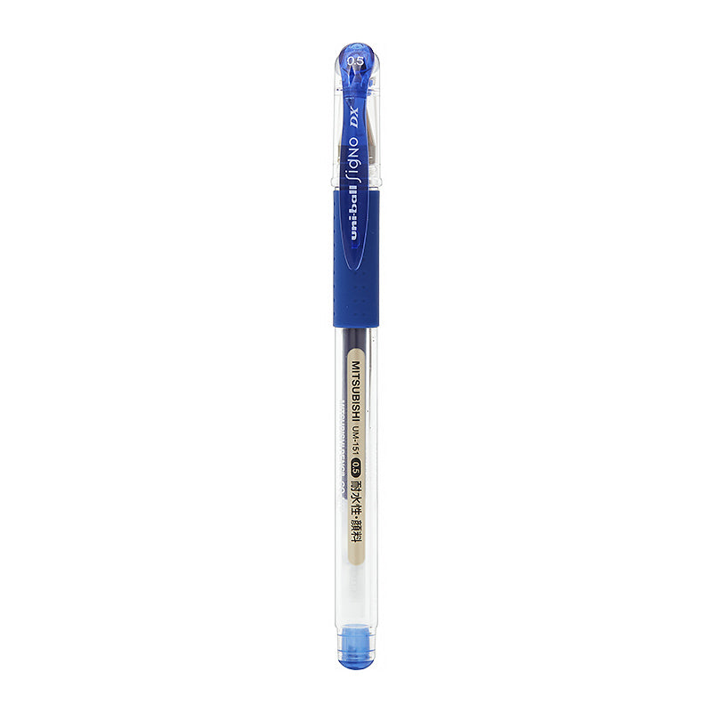 uni-ball Signo UMN-155-07 - Penna a sfera con inchiostro gel, punta da 0,7 mm, inchiostro nero, blu, rosso, confezione da 3 uni-ball Signo UMN-155-07 - Penna a sfera con inchiostro gel, punta da 0,7 mm, inchiostro nero, blu, rosso, confezione da 3