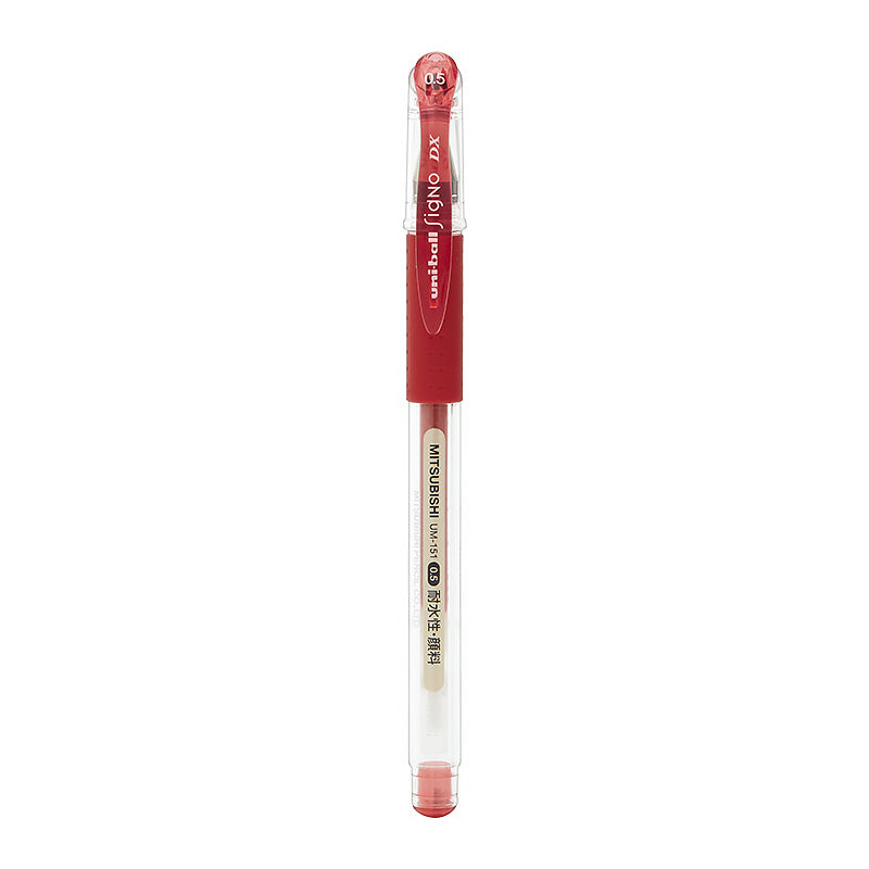 uni-ball Signo DX UM-151 Gel Pen Refill Colors