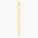 Sunlight yellow pastel uni-ball Signo RT1 UMN-155 retractable gel pen with a solid-color barrel and black ink