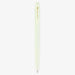 Opal green pastel uni-ball Signo RT1 UMN-155 retractable gel pen with a solid-color barrel and black ink