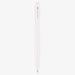 Silver white pastel uni-ball Signo RT1 UMN-155 retractable gel pen with a solid-color barrel and black ink