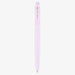 Lilac purple pastel uni-ball Signo RT1 UMN-155 retractable gel pen with a solid-color barrel and black ink