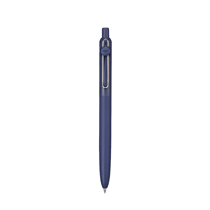 uniball ZENTO Basic Model Soft-Touch Water-Based Gel Pen & Refill 0.5mm Dark Blue