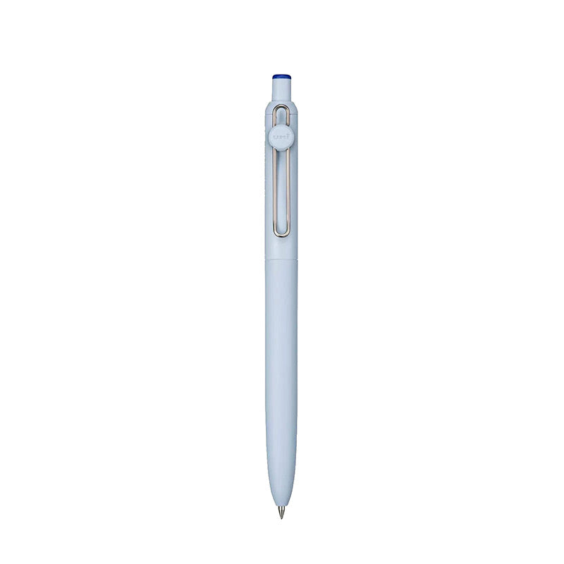 uniball ZENTO Basic Model Soft-Touch Water-Based Gel Pen & Refill 0.5mm Sky Blue