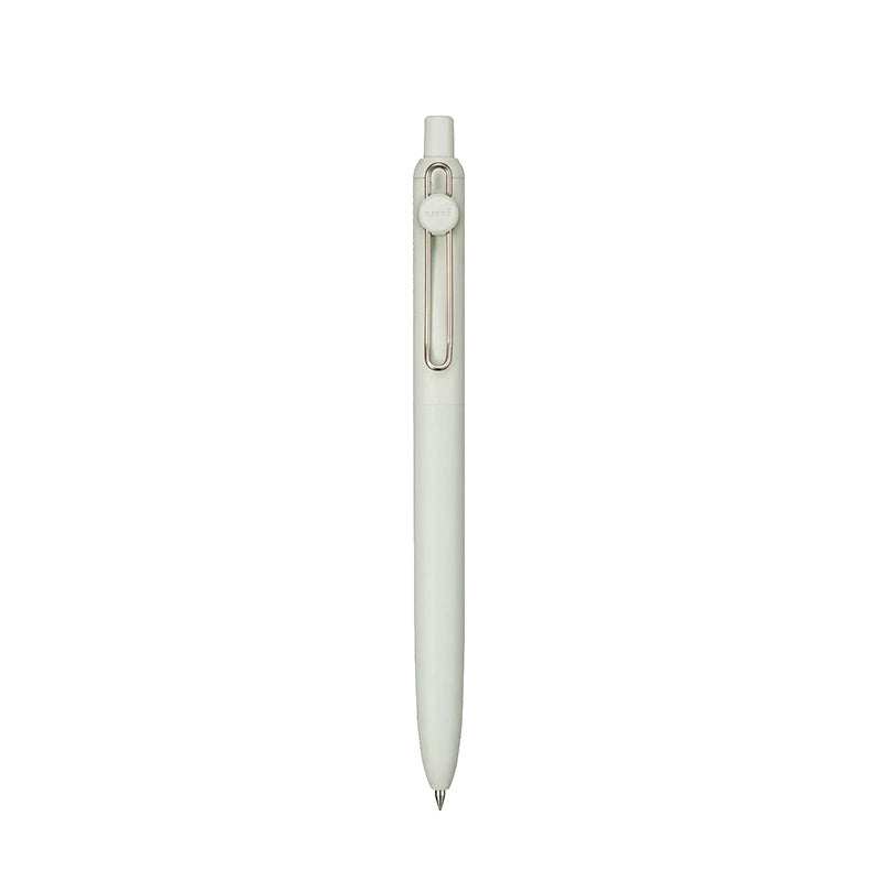uniball ZENTO Basic Model Soft-Touch Water-Based Gel Pen & Refill 0.5mm Pale Green