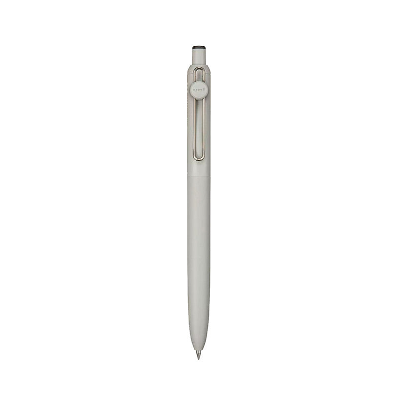 uniball ZENTO Basic Model Soft-Touch Water-Based Gel Pen & Refill 0.5mm Gray